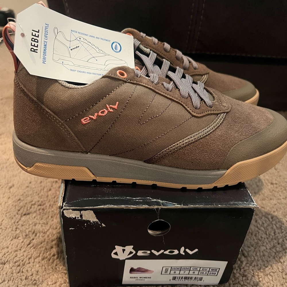 Evolv Women's Casual Brown Sneakers